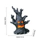 thumbnail image 5 of Árbol de Halloween en liquidación, decoración fantasma de Halloween, adorno de resina pintado a mano con espeluznantes ojos rojos y brazos de rama, perfecto para divertirse en las fiestas,, 5 of 5