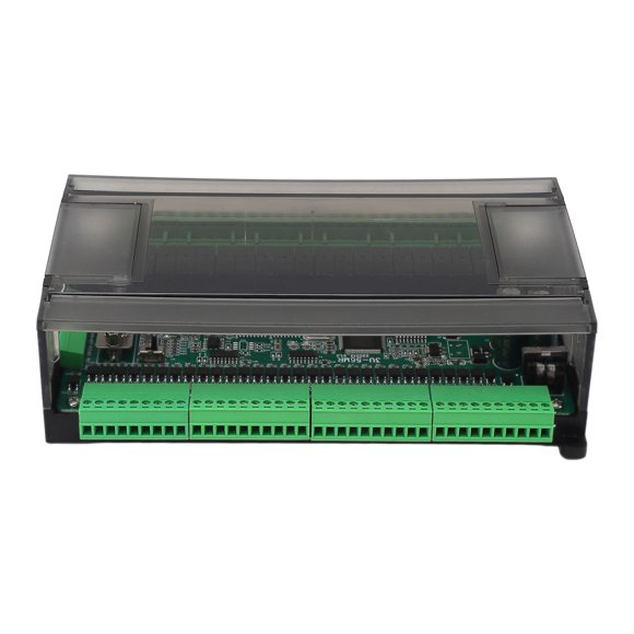 Programmable Logic Controller, PLC Control Programmable Logic Controller Multifunctional PCB High Speed Counting for Industrial Automation Control