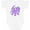 AA-White, variant on Inktastic Cute Baby Purple Dragon Boys or Girls Baby Bodysuit