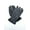 Gray, variant on Polar Extreme Men's Warm Comfy Thermal Insulated Winter Gloves, Polar Extreme Heat Men's Stretch Lined Gloves