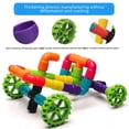 thumbnail image 1 of Bloques de construcción para ensamblaje de tuberías de agua para niños, bricolaje, primera infancia, jardín de infantes, desarrollo del bebé, inteligencia, puesto de juguetes de plástico, 1 of 4