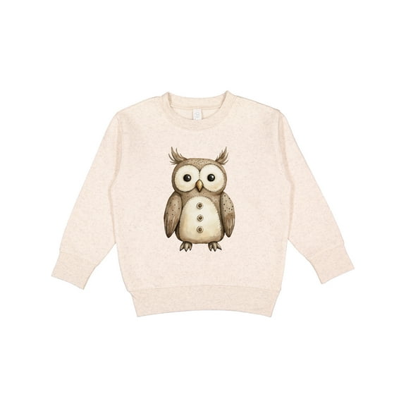 Inktastic Owl Toddler Sweatshirt