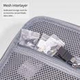 thumbnail image 3 of Bolsa de Almacenamiento Portátil Disfrute para Dron DJI Mini 2 SE Color Gris, 3 of 6