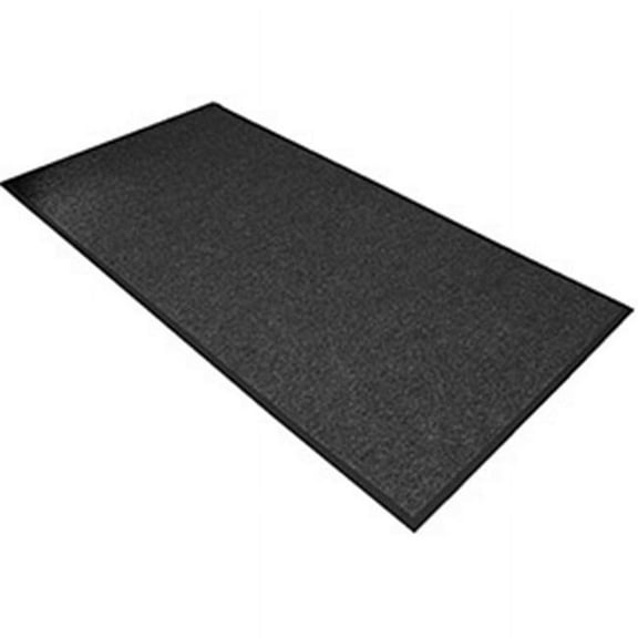 Notrax Carpeted Runner,Charcoal,3ft. x 6ft. 6PXA5