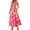 A004-Pink, variant on SAATLERI Summer Dresses for Women 2025 Flowy Long Dress Sleeveless Ruffle A-Line Flowy Floral Maxi Dresses for Women