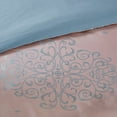 thumbnail image 4 of Dolce Mela DM504K Bedding - Ancona, Luxury Jacquard King Duvet Cover Set, 4 of 5