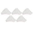 thumbnail image 1 of Bragas de Algodón Desechables ANGGREK 5 Piezas Ropa Interior Higiénica para Mujer, 1 of 7