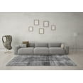 thumbnail image 3 of Ahgly Company Indoor Square Abstract Gray Modern Area Rugs, 5' Square, 3 of 4