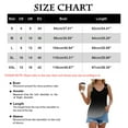 thumbnail image 3 of Jxximdong Tank Top for Women 2025 Casual Summer V Neck Sleeveless Camisole Ring Straps Loose Fit Workout Basic Shirts Spring Tops for Women, 3 of 4