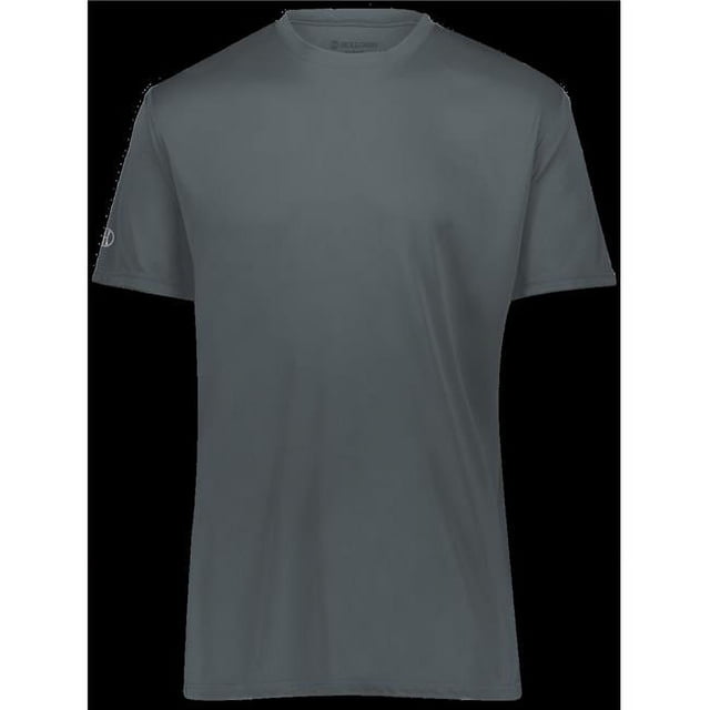 Holloway 222818.059.2XL T-Shirt Adulte Momentum, Graphite - 2TG