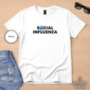 Social Media Humor T-Shirt, Funny Influencer Graphic Tee, Viral Internet Meme Shirt, Soft Cotton Unisex Apparel
