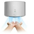 thumbnail image 1 of Compact Hand Dryer 1400W Silver Energy-Efficient ,Easy to Use, 1 of 5