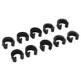 thumbnail image 2 of Bicycle C-Buckle Brake Cable Shift Brake Cable Hydraulic Hose Frame Clip, 2 of 9