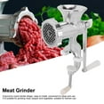 thumbnail image 1 of Spptty Hand Crank Meat Grinder,Household Manual Meat Grinder Hand Crank Meat Vegetable Mincer Grinding Machine Kitchen Tool, Meat Grinding Machine, 1 of 8