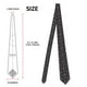 thumbnail image 2 of Balery Anchors Corbata Clásica de Seda para Hombre, Corbata Tejida Jacquard, Corbatas Formales para Negocios y Bodas, 2 of 7