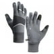 thumbnail image 5 of Guantes de invierno Guantes cálidos con bandas reflectantes Guantes térmicos Protección contra el frío Gris, 5 of 9