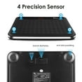 thumbnail image 6 of Himaly Digital Scale Bathroom Scale with  LCD Digital Display, 400 lbs/180 kg Capacity, 6 of 11