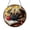 Acrylic 3.5 Inch, variant on Stained Glass Pug Window Hanging with Reading Theme, Book Lover Decor for Dog Enthusiasts