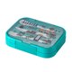 thumbnail image 2 of CaiYueKe Microwave Safe Bento Box with Compartments Reusable Lunch Container Leakproof Meal Prep Box for Adults Office Eco Friendly Plastic Food Storage with Utensils Easy Clean Dishwasher Safe, 2 of 8