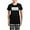 With Checker Pant, variant on CafePress - County Mayo (Gaelic) Pajamas - Women's Short Sleeve Print T-Shirt and Pants Dark Cotton Pajama Set