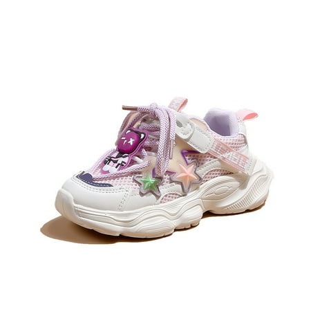 

Children‘s cartoon daddy shoes show feet small 2024 spring new boys and girls breathable non-slip low-top casual sneaker