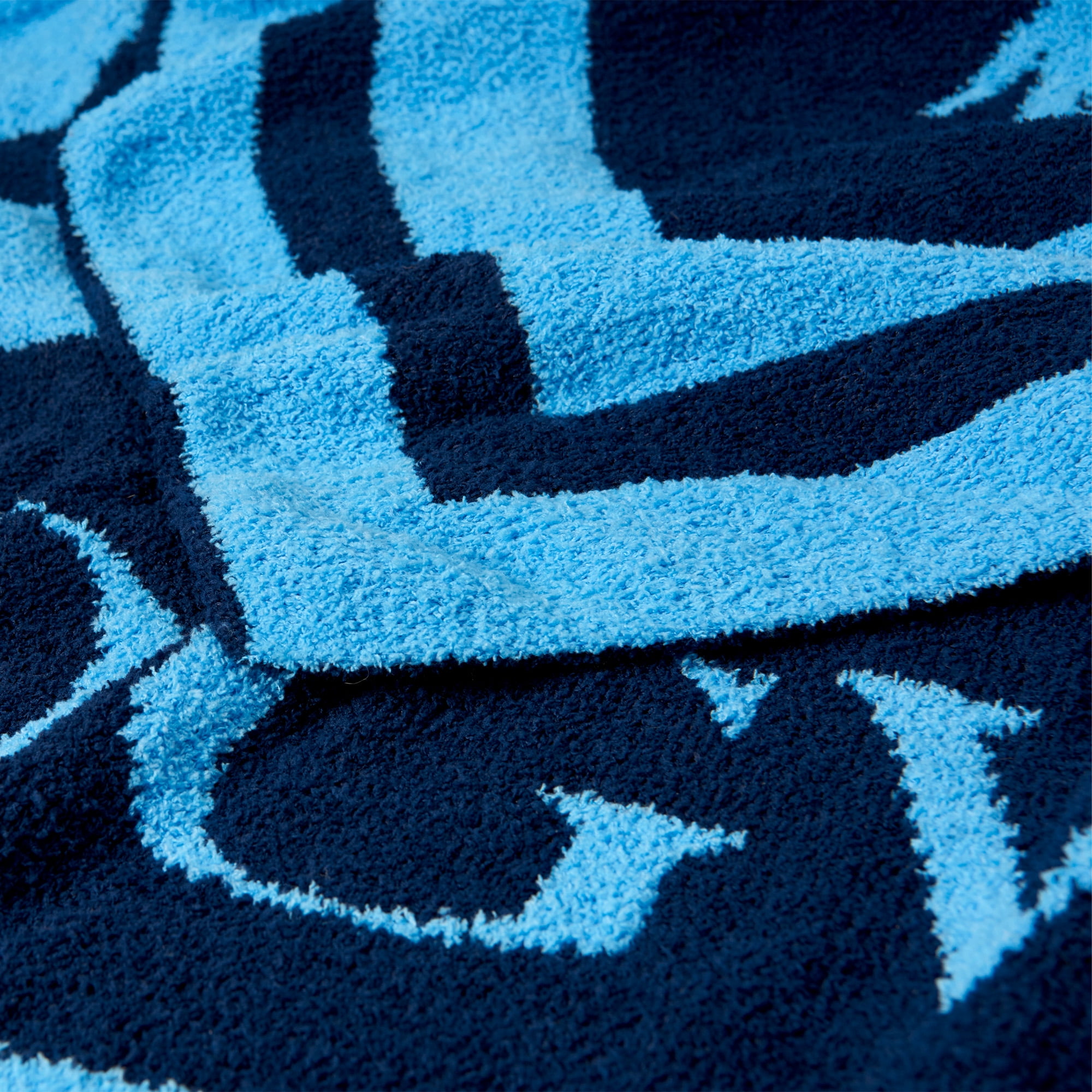 Harry Potter Throw Blanket 50x70 – Hogwarts House Mascots Cozy Throw, Soft Feather Yarn, Official Wizarding World Gift