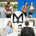 thumbnail image 3 of Liiva Posture Corrector Posture Belt For Women For Men With Underarm Pads, Adjustable Posture Brace for Back Clavicle Support and Upper Back Correction, 3 of 7
