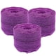 thumbnail image 3 of 3 Rolls Non Stretch Lace Trim Ribbon for DIY Sewing, Fabric Crafts, Dress, Curtain & Accessory Decor Bright, 3 of 4