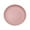 Pink, variant on Ke1Clo Divided Plates for Adults, Unbreakable Plastic Plates Reusable, 5.9 Inch Plastic Dinner Trays, Lightweight Dishwasher Microwave Safe