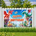 thumbnail image 6 of Colorful Design Banner Fantasy Dragons Decorative Art for Kids Party Celebration Indoor Decoration, 6 of 9