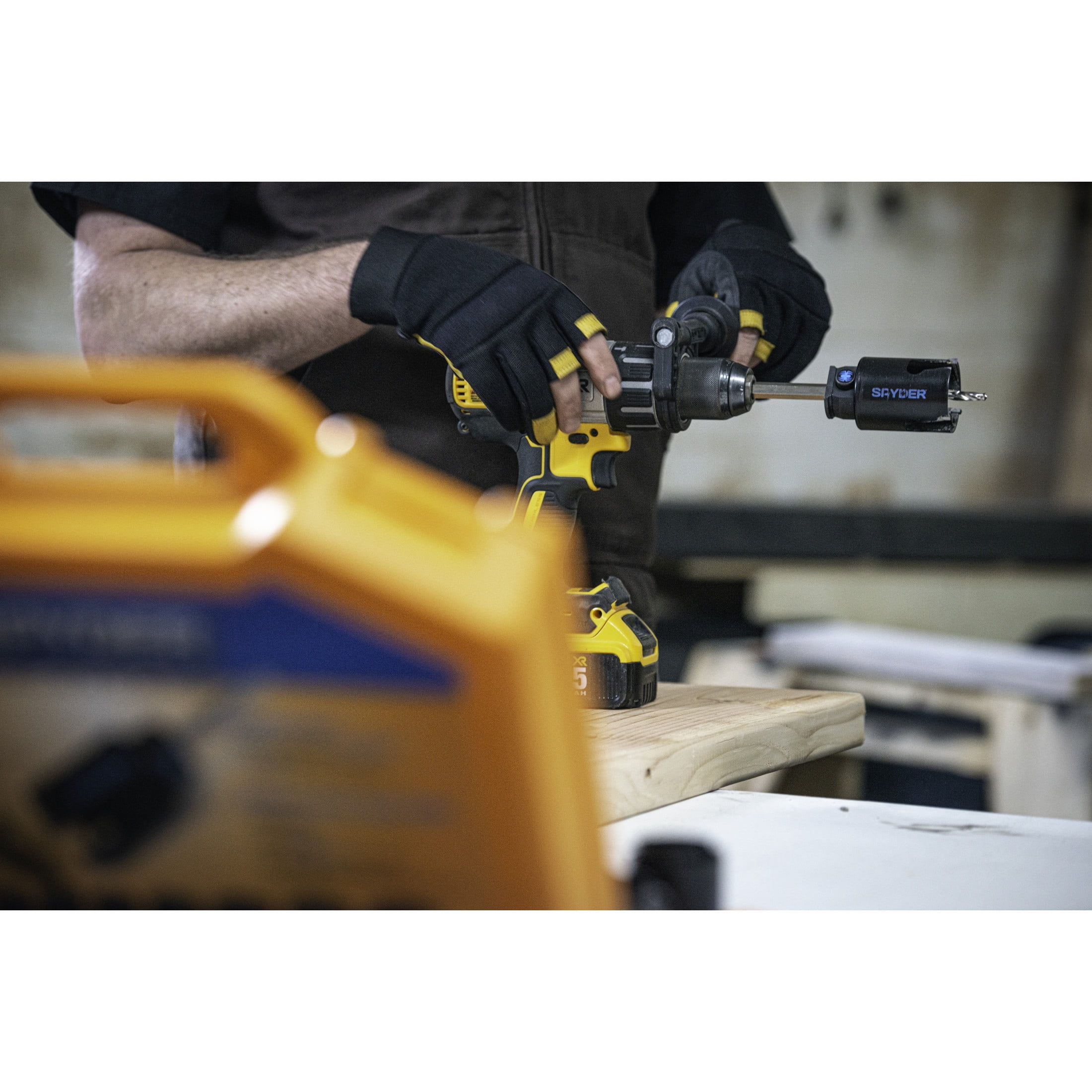 Spyder Rapid Core Eject™ 4-3/4-Inch Tungsten Carbide Tipped (TCT) Non-Arbored Hole Saw 600047CF