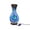 A, variant on Turkish Lamp,Mosaic Lamp Kit,Vase Lamp,Usb 5v Plug-In Room Living Room Finished Night Light Vase Flower Arrangement Colorful Handmade Glass Vase With Wood Base For Bedroom Ambient.E