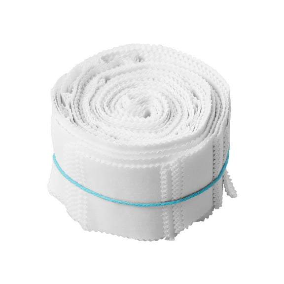 Threns Jelly Roll Fabric Strip 2.5" x 44" Freely Cut Skin Friendly Cotton Precut Fabric Bundle 40 Strip Making Quilt Pillowcase DIY Sewing