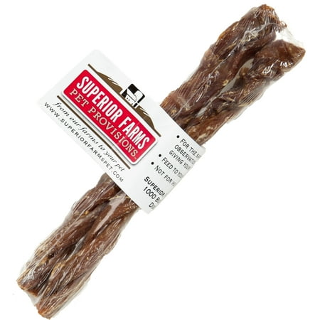 Superior Farms Pet Provisions Lamb Twists, lamb weasand braids