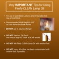 thumbnail image 5 of Firefly Fuel Smokeless Odorless Eco-Friendly Clear Clean with Citronella Lamp Oil, 1 Gal, 5 of 8