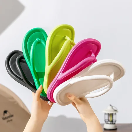 New Summer Concise Candy Color Ladies  Flip Flops For Women Cosy Slides Lithe Soft Seabeach Sandals Slippers Indoor Home Shoes
