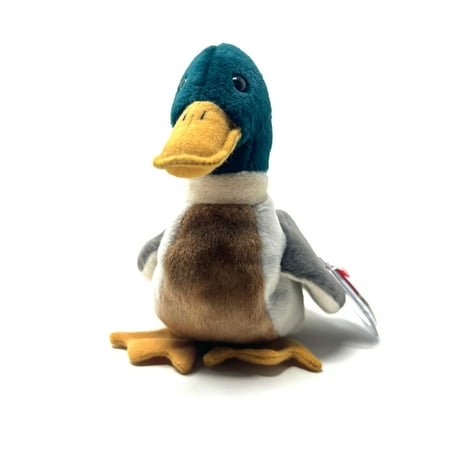 TY Beanie Baby Collection Jake The Drake Plush