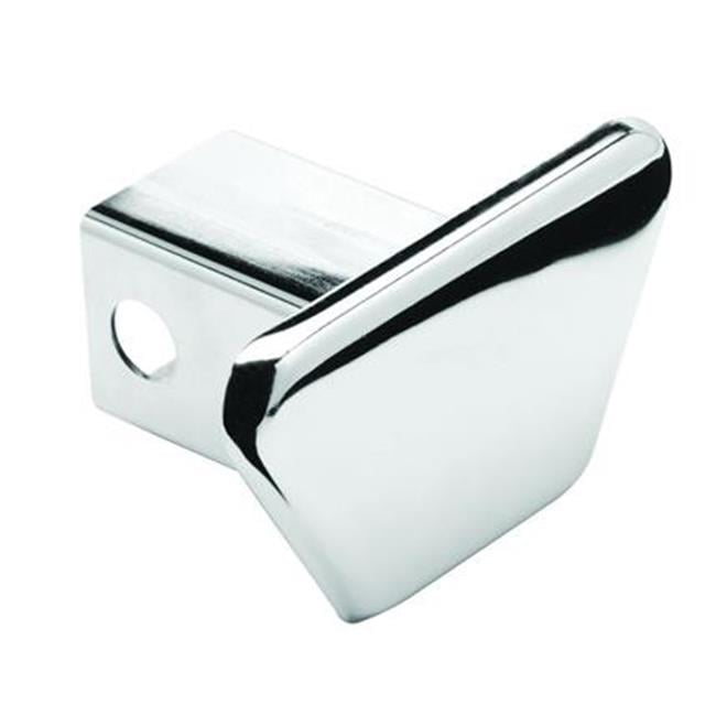 5352 Trailer Hitch Cover 2 In. Square Receiver Chrome Metal