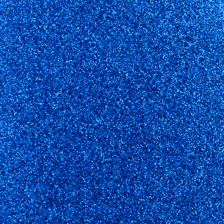 HTVRONT 10 x 10FT Glitter Royal Blue Heat Transfer Vinyl Iron on T-shirt  HTV Vinyl for Cricut & All Cutter Machine 