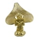 thumbnail image 1 of Estatua de Ángel de Metal arrodillado rezando, altura 14cm, Color dorado para el hogar, cocina y comedor, 1 of 9
