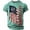 a-Mint Green253, variant on VNKIDY Boys Girls Kids Short Sleeve Crew Neck TShirt With Distressed American Flag 1776-2026 250 Years Print Patriotic Themed Top For Fourth Of July Celebrations Green 8-9 Years