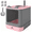 Pink, variant on Enclosed Cat Litter Box with Slide-Out Tray for Small-Medium Cats, Top-Exit Design, Odor Control, Includes Scoop & Charcoal Packs, Pink