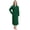 Green, variant on Women's Shawl Collar Bathrobe, Soft Long Towel Robes for Women(White,S/M)