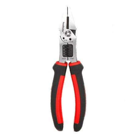 UPC: 0032886958359 | Southwire 6 In 1 Multi Tool Side Cutting Plier
