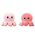 thumbnail image 1 of ITFABS  Double-Sided Flip Octopus Creative Plush Toy Gifts, 1 of 6