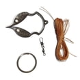 thumbnail image 1 of Advancent Señuelo de pesca removedor de enganches portátil de acero inoxidable anzuelos Retriever con cuerda boya protector de fundición Pescar, 1 of 4