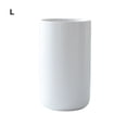 thumbnail image 4 of Inteprter Contenedor de cubiertos de cerámica, herramientas de cocina organizadas y al alcance, soporte para utensilios multifuncional Organizadores de utensilios de cocina blanco grande, 4 of 6