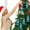 Blue,Free Size, variant on 3-Piece Candy Jar Ornaments, Peppermint-Style Hanging Decorations