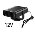 12V 2 in 1 Portable Car Cooler, Auto Electronic Air Conditioner Fan
