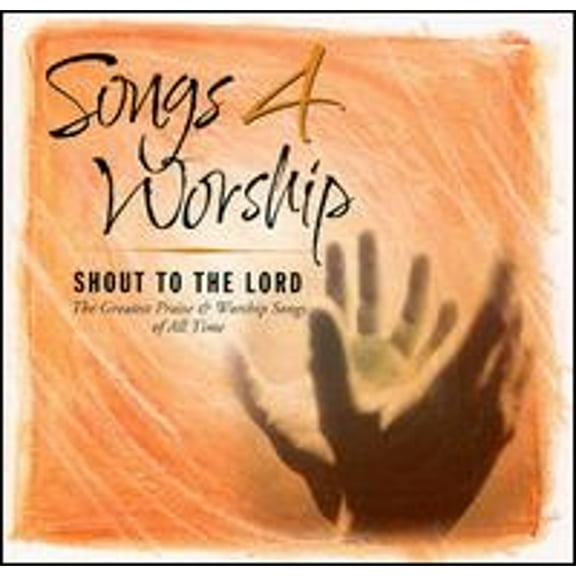 Pre-Owned Songs 4 Worship: Shout to the Lord (CD 0610583034622) by Various Artists